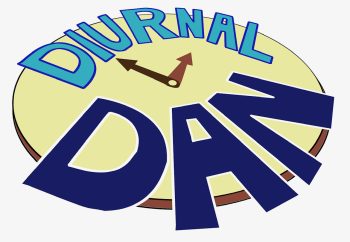 Diurnal Dan Logo (2nd draft)