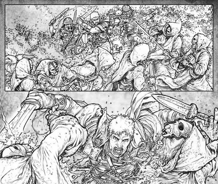 Britannia – comix galore