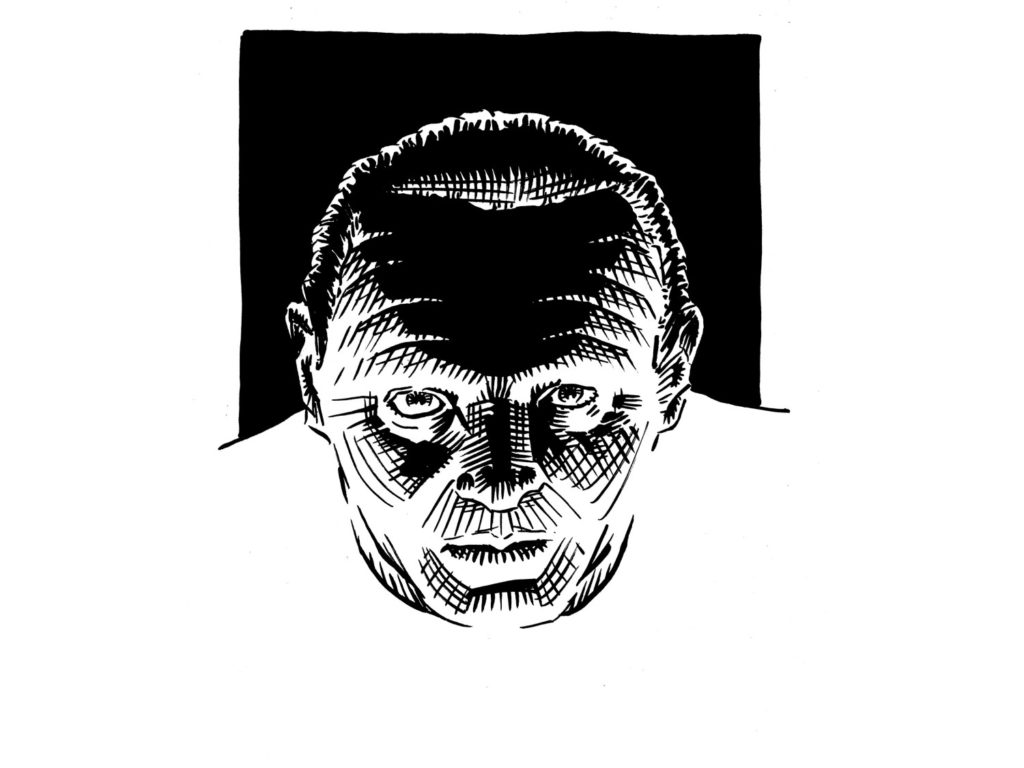 Day 19 - Silence of the Lambs (square)