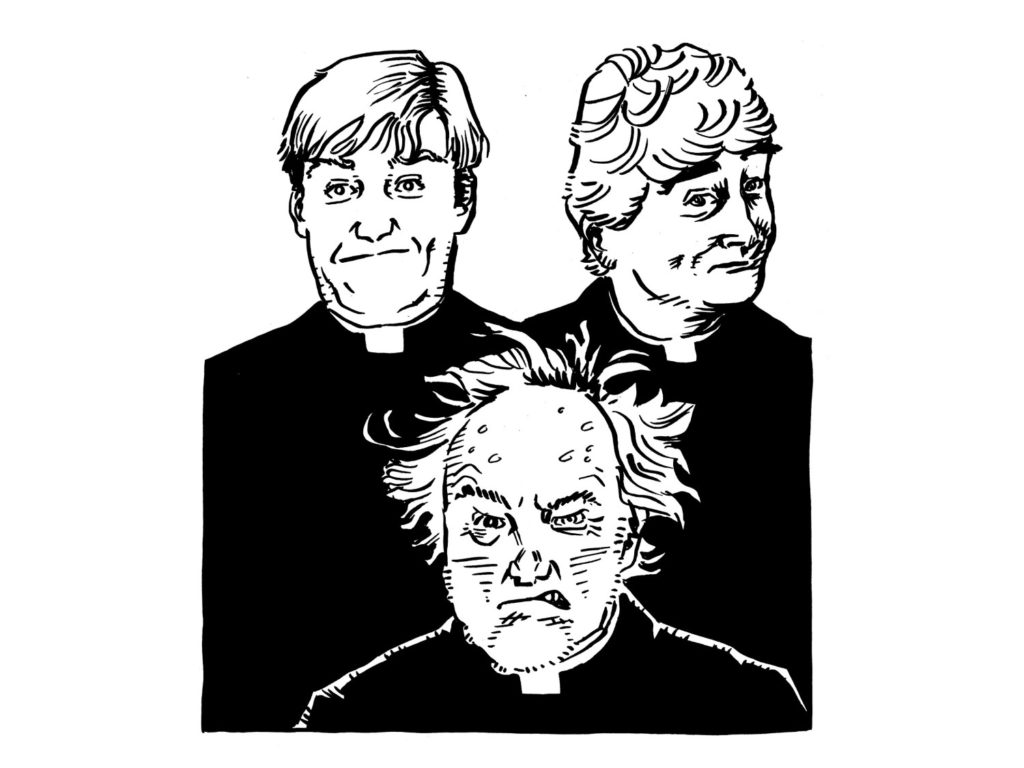 Day 20 - Father Ted (square)
