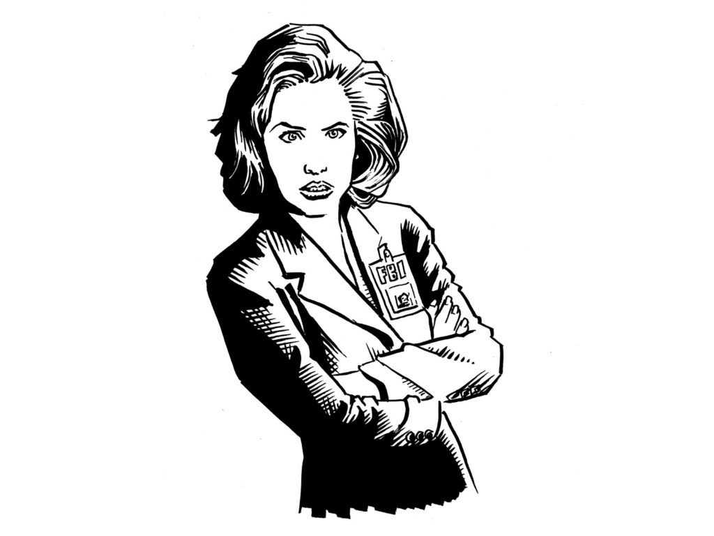 Day 4 - Scully (square)