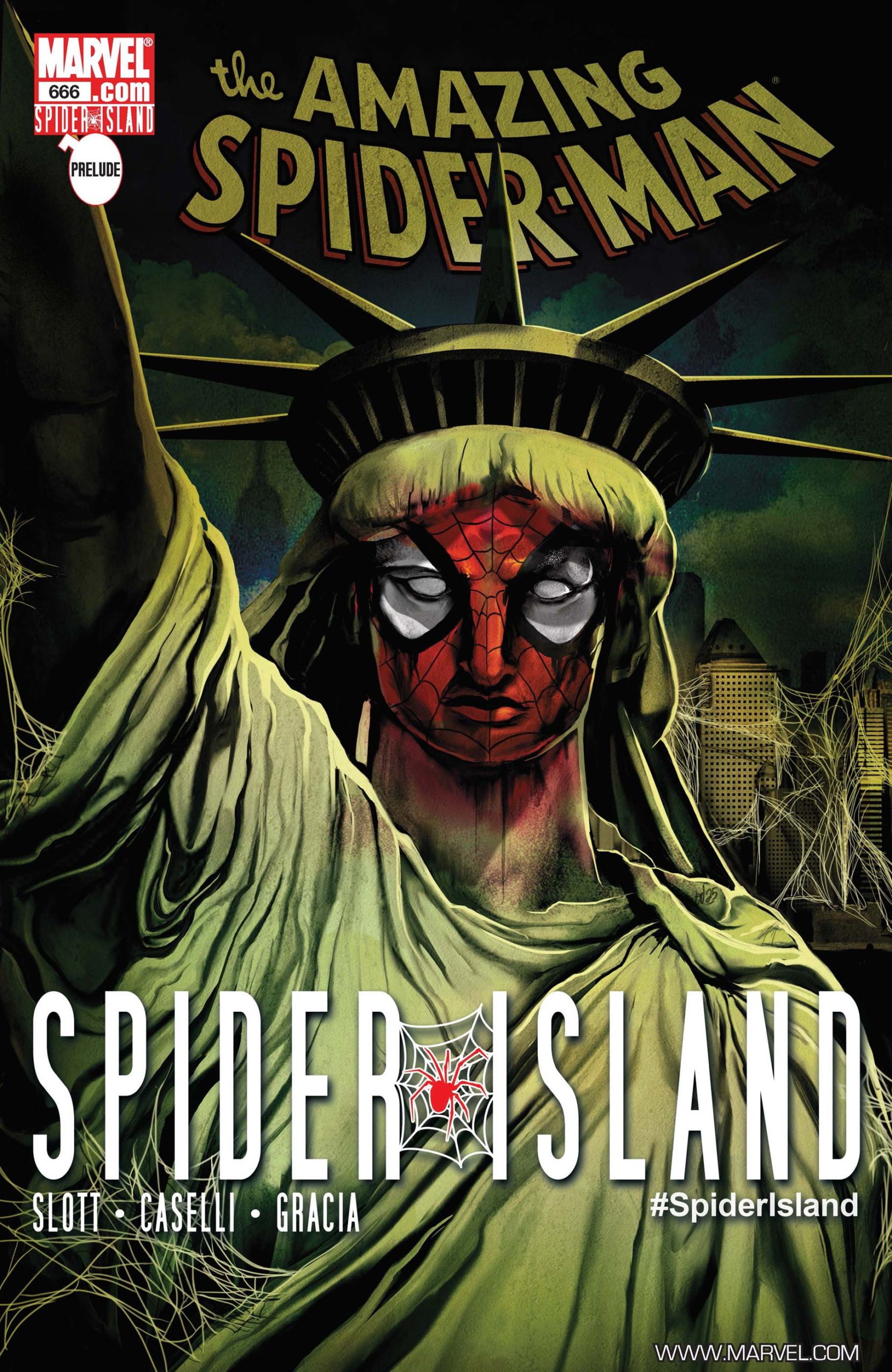 Spider Island
